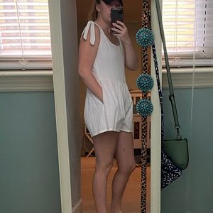 White romper